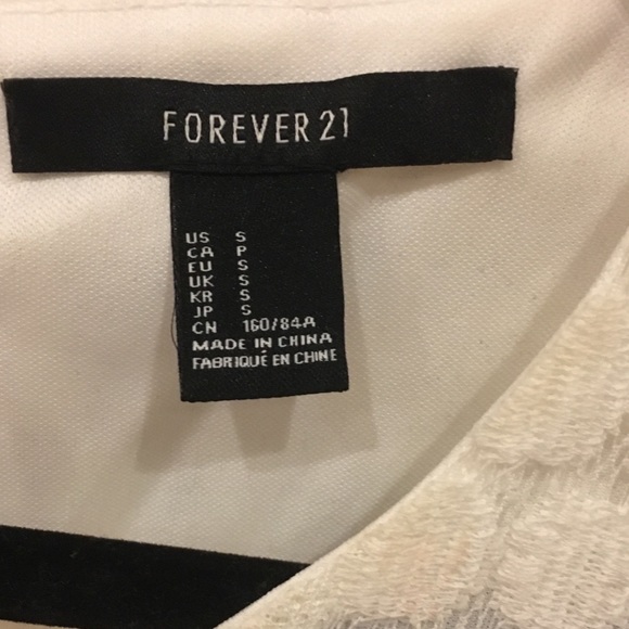 Forever 21 White High Low Dress - Picture 4 of 4